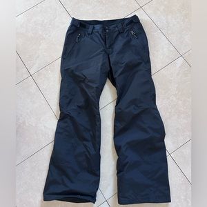 North face women’s black ski pants short
